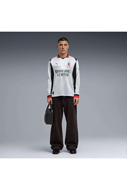 Puma ACM X Slam Jam Jersey LS AC Milan Uzun Kollu Forma - Fiyatı