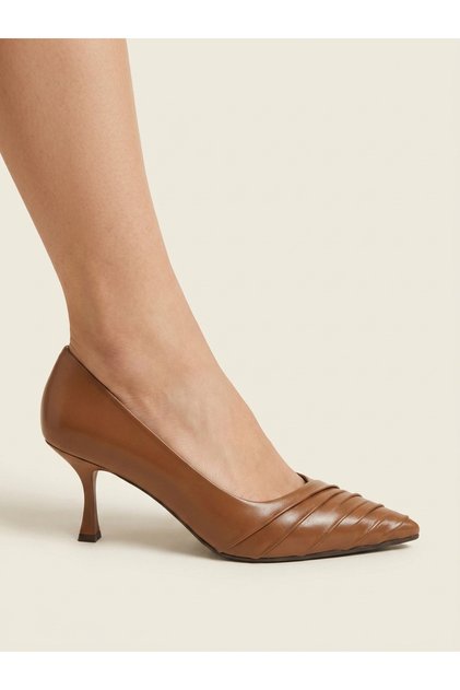 Genuine Leather Evening Dress Women's Shoes