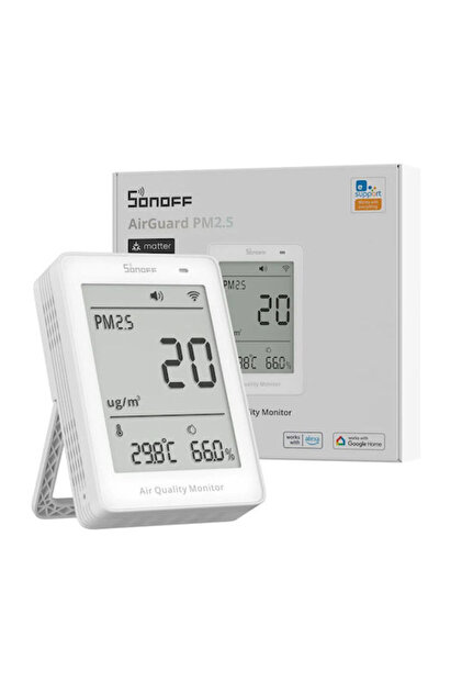 AirGuard PM2.5/PM10 Μετρητής Αερίων PM2.5