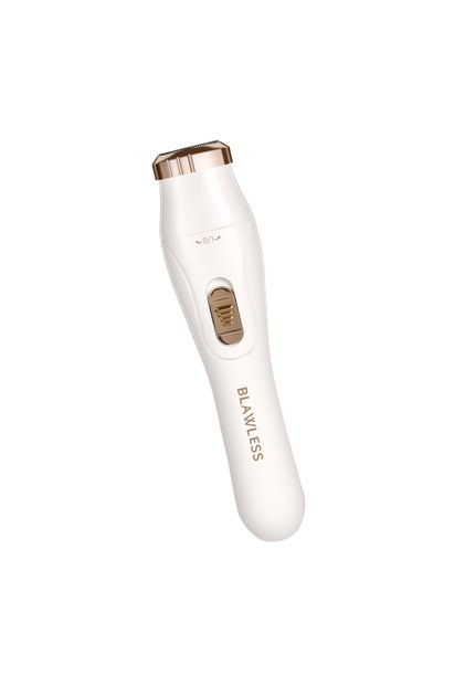 white Women's Electric Shaver Painless Hair Remover for Face Bikini Underarms Legs Body Portable Epi