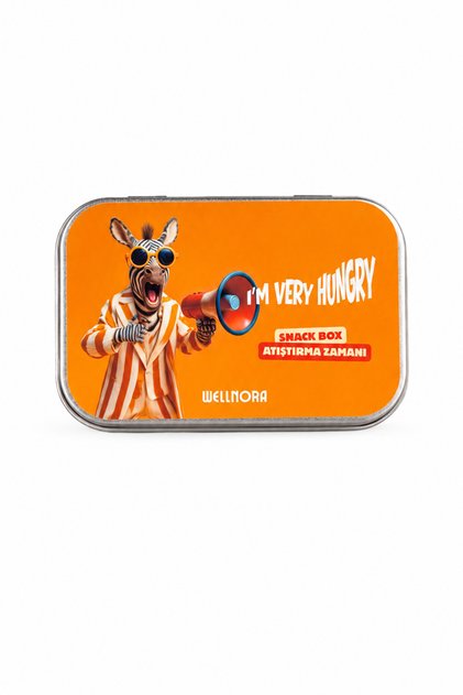 Snack Box 2 | Kuru Meyve ve Çiğ Kuruyemişli Atıştırmalık Kutusu
