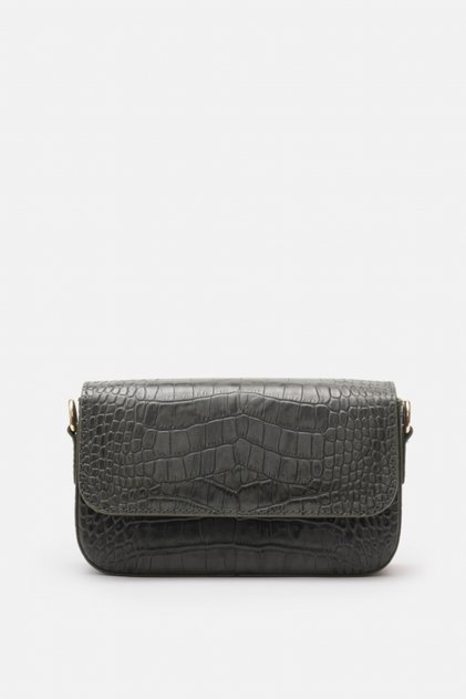 Tosca Croco Genuine Leather Shoulder & Crossbody Bag