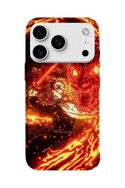 iPhone 17 Pro Max Compatible Printed Transparent Phone Case |   Collection: Animesoul Sketchbook