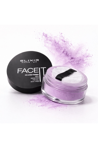 Face IT HD Πούδρα σε Σκόνη Μωβ 12γρ