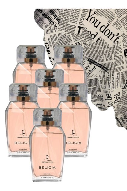 6 Pieces Belicia Perfume 100ML