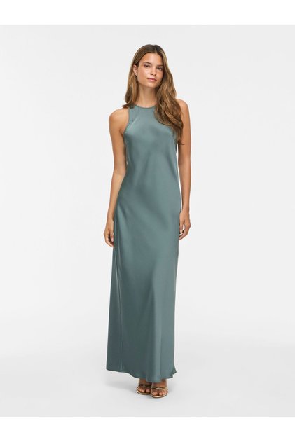 Rochie maxi VIRAVENNA fără mâneci