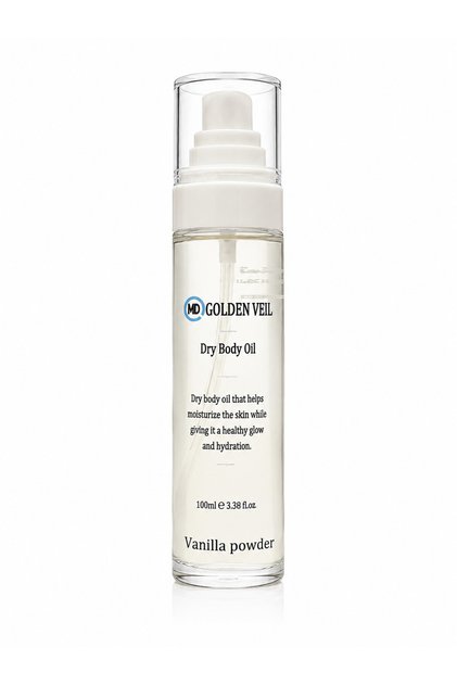 MDGOLDEN VEIL Vanilla Powder