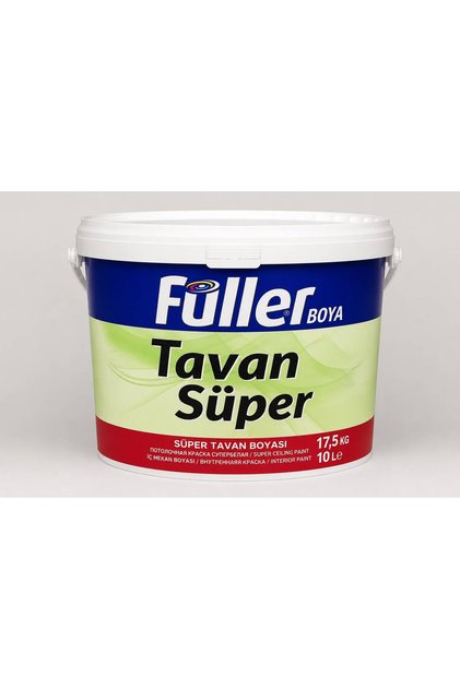 Süper 17.5 kg Beyaz Tavan Boyası