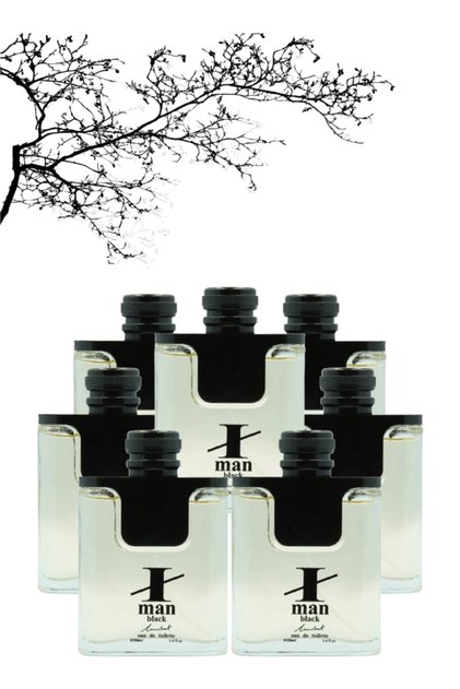 7 قطع I Black Perfume 100مل