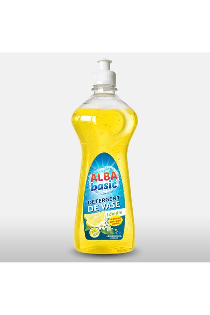 Detergent pentru vase Lămâie – 1L