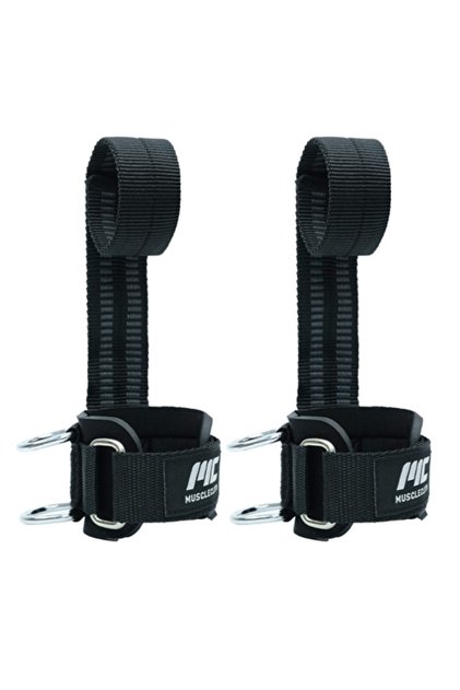 Pro Big Wrist Cuff 2'li Paket Siyah