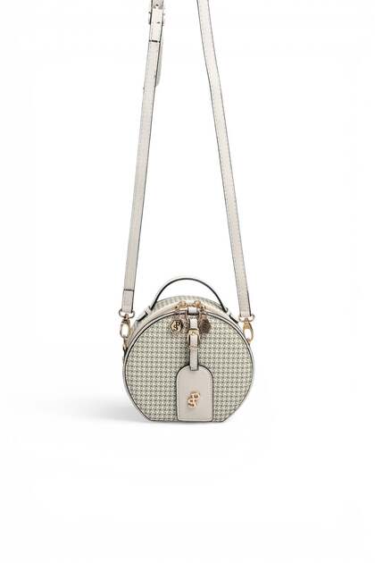 Green - Bone Crow's Feet Plaid Women's Crossbody Bag Sp1163