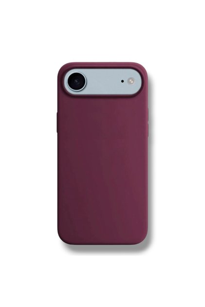 iPhone 17 Air Compatible Case with Camera Protrusion, Soft Silicone, Velvet Interior Launch Cover.