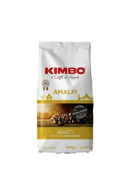 Boabe de cafea, Amalfi, 100% Arabica, 1kg, aromă florală și citrică