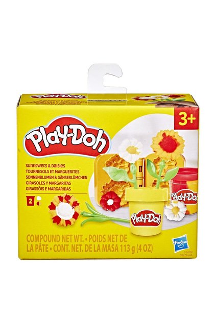 Set de creație cu plastilină Play Doh Floarea-soarelui și Margareta