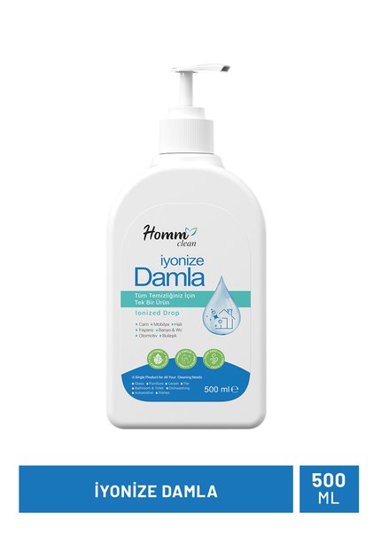 Çok Amaçlı Konsantre Yüzey Temizleyici İyonize Damla 500 ml