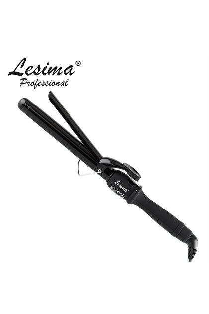 Professional Ceramic Hair Curling Iron Curly & Wavy Hair Styler 22 mm