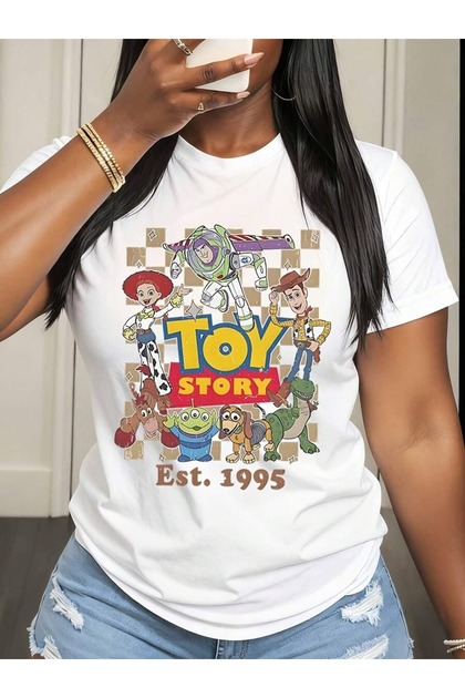 Vintage Toy Story Tee Shirt Vintage Toy Story Tee Shirt Toy Story Buzz Lightyear Kaos Vintage Reep Tee  Oversized DARKGREY, M