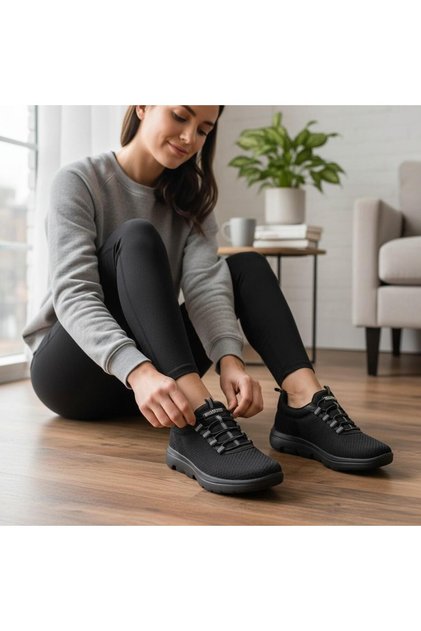 251952 Slip-One 36/40 Bağcık Görünümlü Bağsız Sneaker Spor Ayakkabı