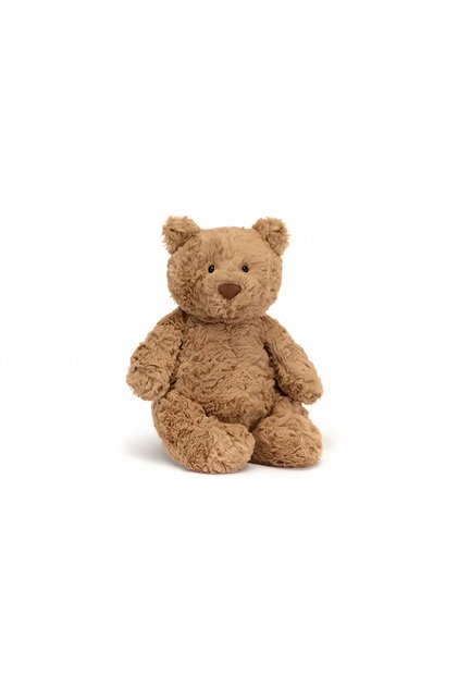 Bartholomew Bear, Premium Soft Plush Teddy, Perfect Cuddly Friend for All Ages 47cm