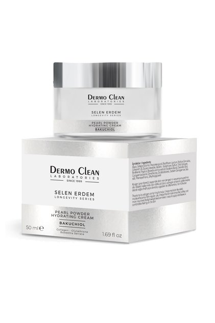 SELEN ERDEM PEARL POWDER HYDRATING BAKUCHIOL YOĞUN NEMLENDİRİCİ CİLT BAKIM KREMİ 50 ML