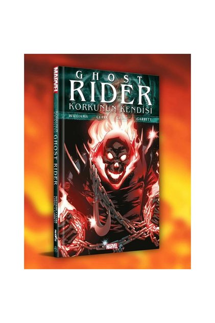 Ghost Rider: Korkunun Kendisi 175 Limitli Sert Kapak Türkçe Çizgi Roman