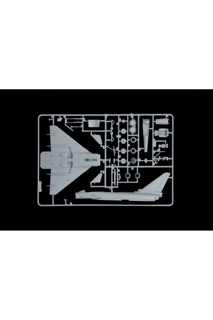 Italeri 1340 1:72 Ef 2000 Typhoon Iib Kit model avion de luptă cu reacție