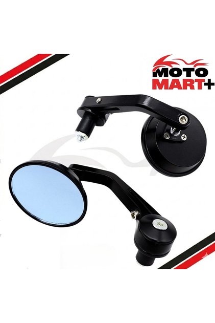 Kuba Superlight 125 Yuvarlak Gidon Ayna Mr1588