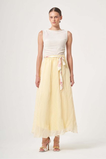 Women's Helena Skirt Yellow 31422