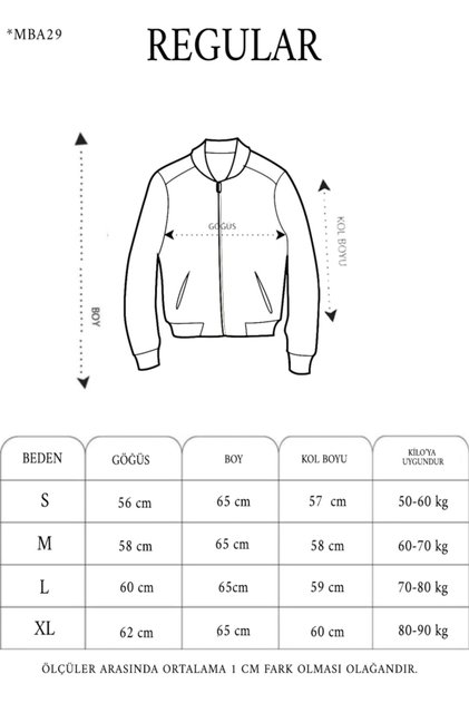 Unisex Long Sleeve Printed Bomber Jacket - Black