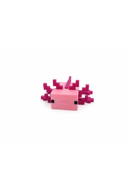 Minecraft Aksolotl Hareketli Figürü 8,5 CM