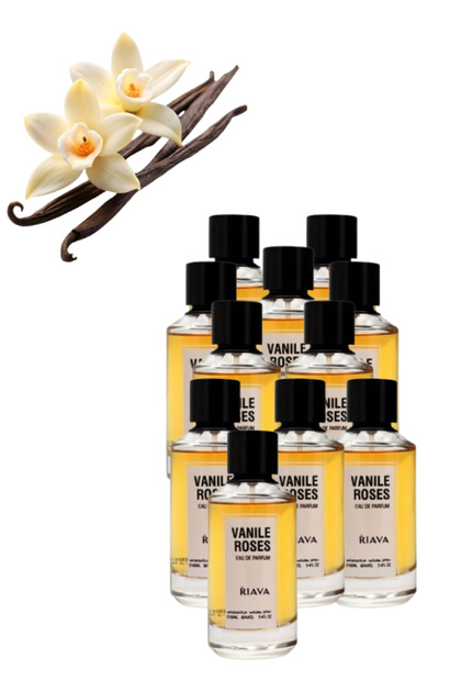 11 قطعة Vanile Roses عطر 100ML