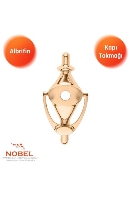 Kumru Kapı Taktak, Çelik Kapı Tokmağı, Alüminyum, Albrifin