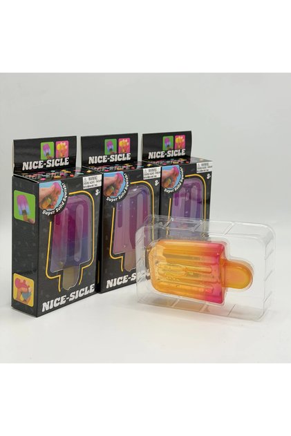 Dondurma şeklinde squishy stres oyuncağı