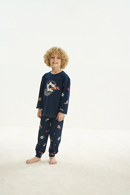 Kids 8733 Boy's Pajama Set