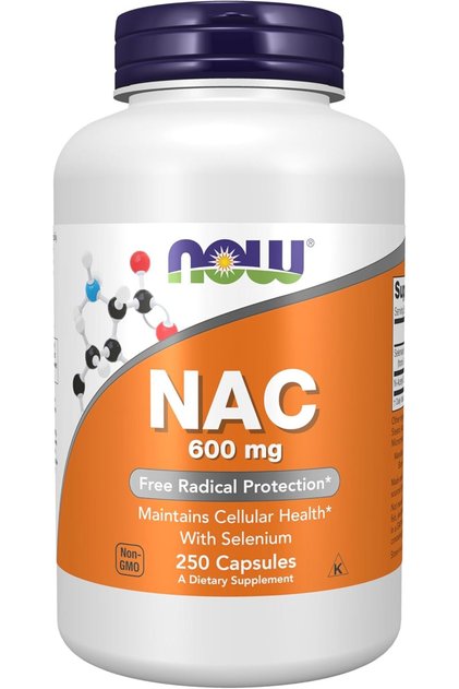 Foods Na.c 600 Mg 250 Veg Kapsül Usa Menşeii DaphneLabs