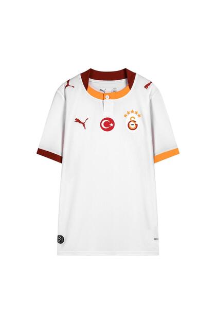 785005-02 Gs 26-27 3 CÜ ÇOcuk Jersey White