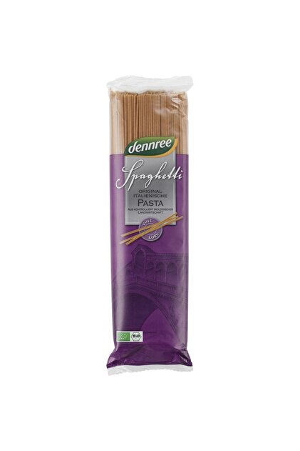 Spaghete durum din grâu integral, bio, 500g