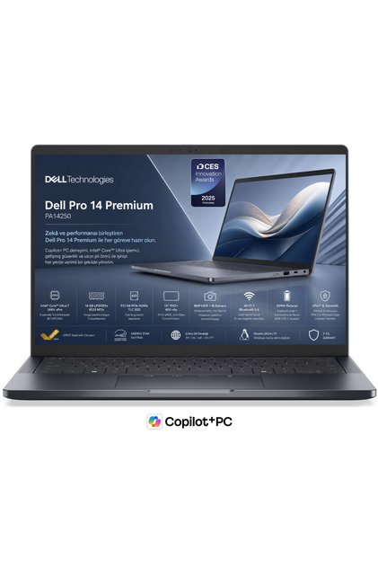 Dell Pro 14 Premium Ultra 7 268V 32GB 1TB SSD Intel Arc 14 QHD+
