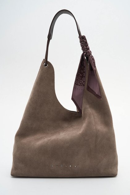Women's Shoulder Bag Stone-Brown Sly524