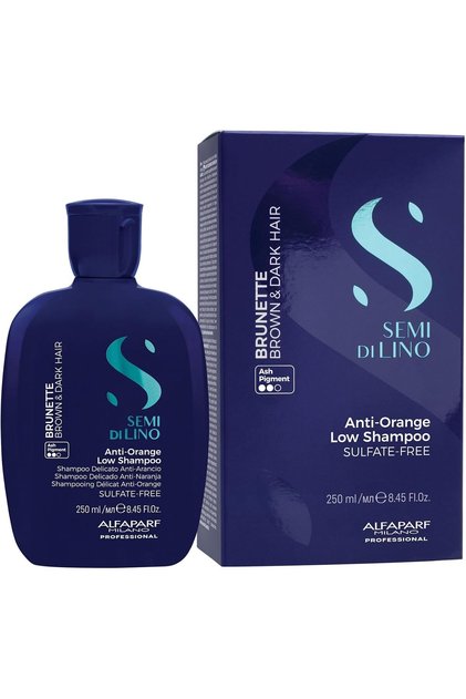 Alfaparf Semi Di Lino Brunette Anti-Orange Shampoo 250ml