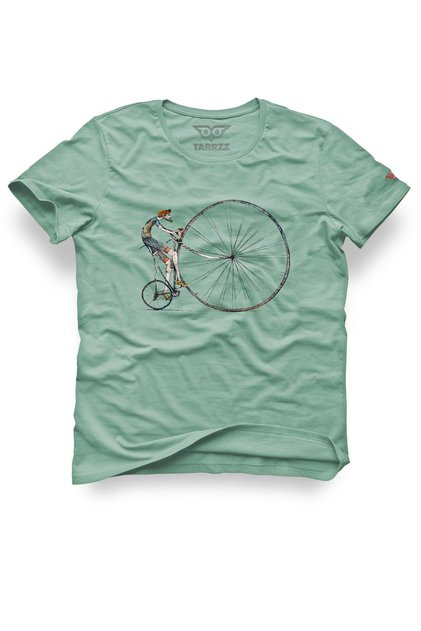 Unisex Cycling Printed Design T-Shirt – Mental Riding 100% Cotton