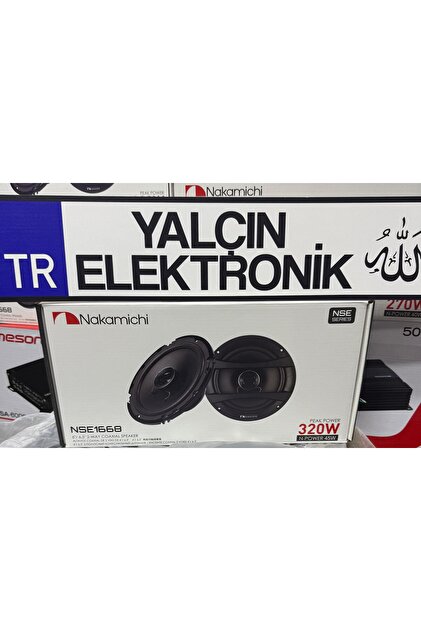 Nakamichi MİD TAKIMI 16CM HEM SES HEM BAS KALİTELİ SES İSTEYENLERE