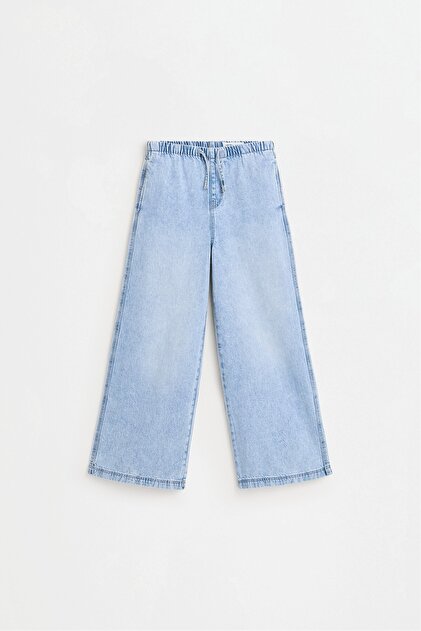 Geniş paça jogger jean