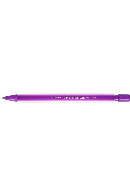 Creion Mecanic Creion, Prindere Cauciuc, 0,5Mm, Plastic Varf - Corp Violet, Mov, 0,5 Mm