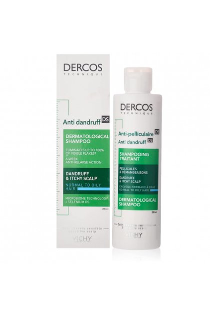 Dercos Anti-Dandruff Shampoo for Oily Hair 200 ml