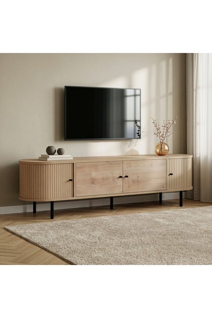 Rani Home Tv Ünitesi Safir Meşe 180 Cm AA-6217