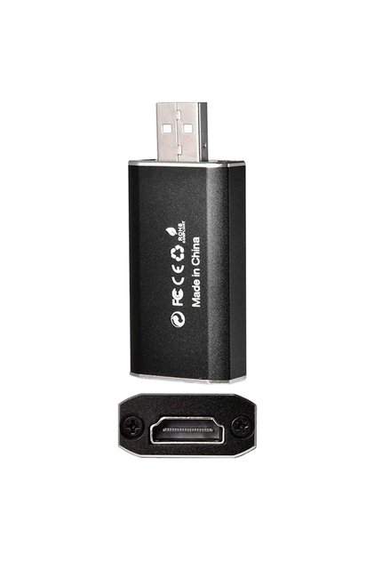 PLACĂ DE CAPTURARE VIDEO HDMI GRABBER LA USB 4K WIREWAY WW411023