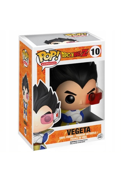Dragon Ball Z 10 figurină Vegeta Anime Manga