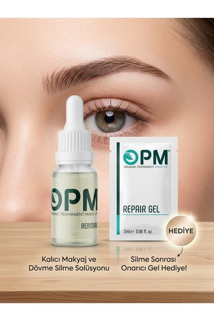 Kalıcı Makyaj Silme Solüsyonu Tattoo Remover Dövme Silme 10 ML